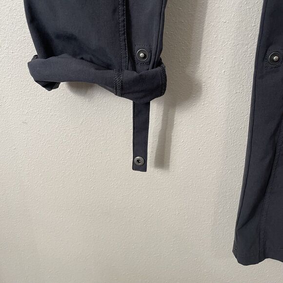 Kuhl Freeflex Roll-Up Pant Womens 4 Dark Grey Hiking Outdoors Activewear UPF - Picture 16 of 16